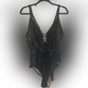 BECCA - lace swimsuit